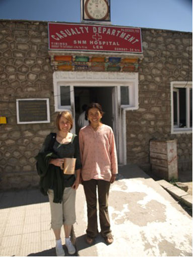 Ladakh 2008 - Grant Tomlinson and Jan Rooks