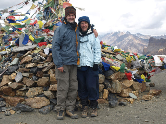 Ladakh 2008 - Grant Tomlinson and Jan Rooks